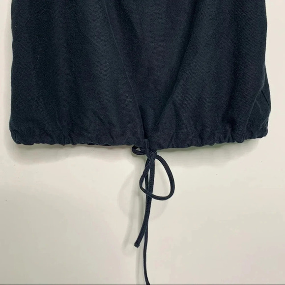 Madewell Black Melody Off-The-Shoulder Top Size Large - Picture 7 of 9